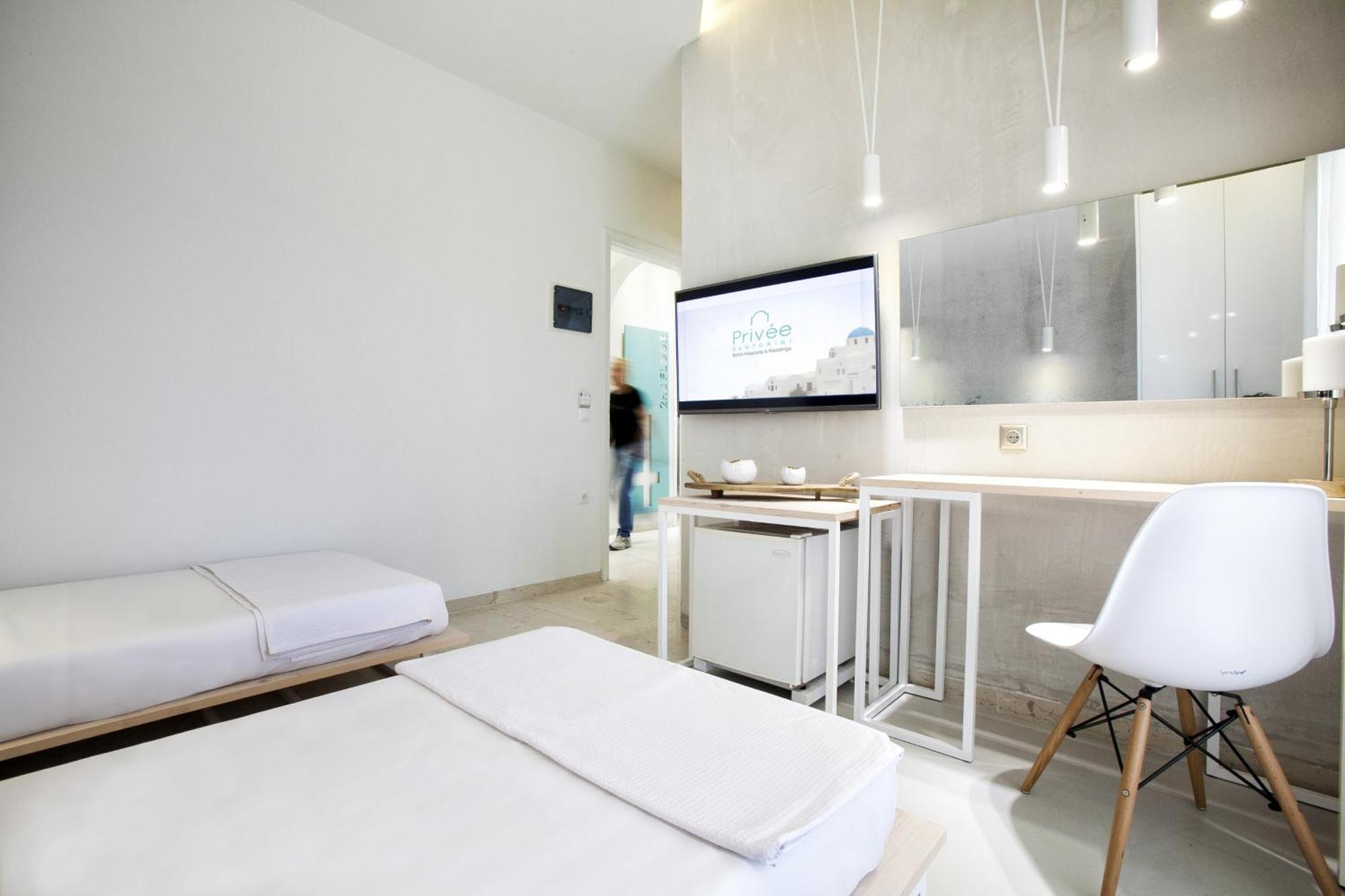 Privee Santorini Hotel Perissa  Quarto foto