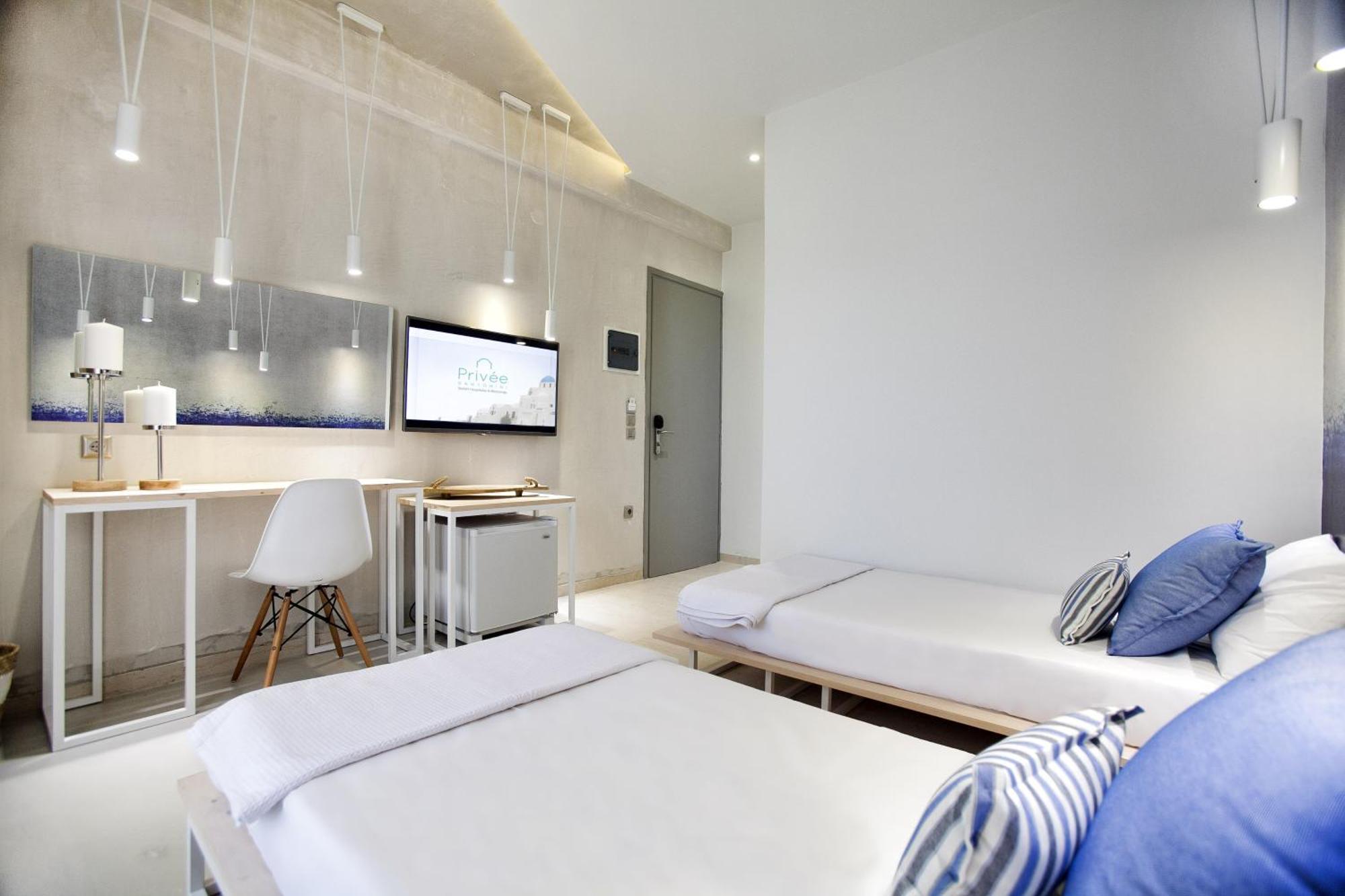 Privee Santorini Hotel Perissa  Quarto foto
