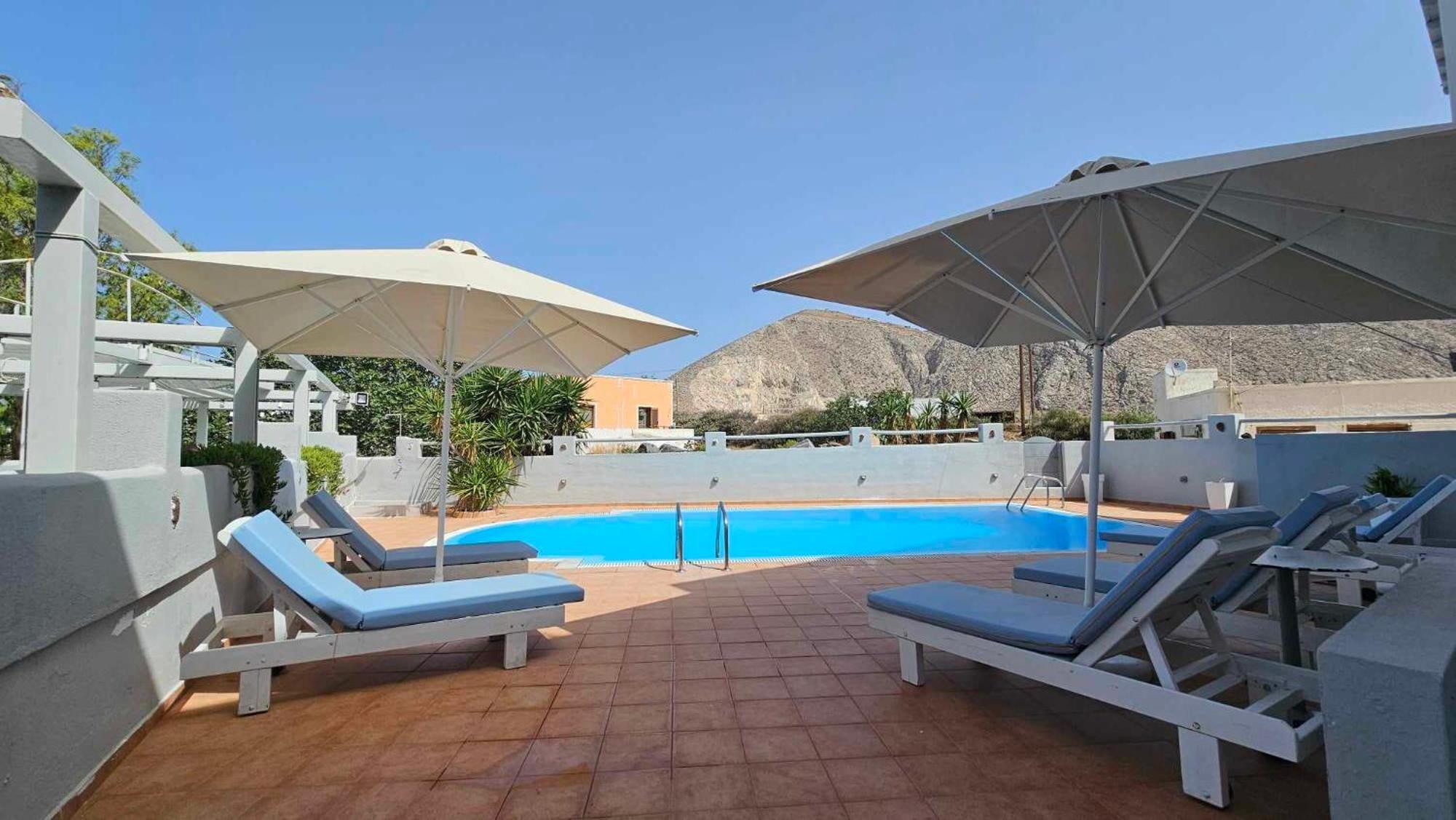 Privee Santorini Hotel Perissa  Exterior foto