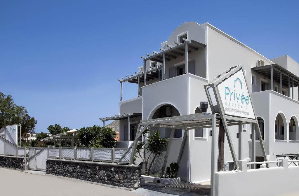 Privee Santorini Hotel Perissa  Exterior foto