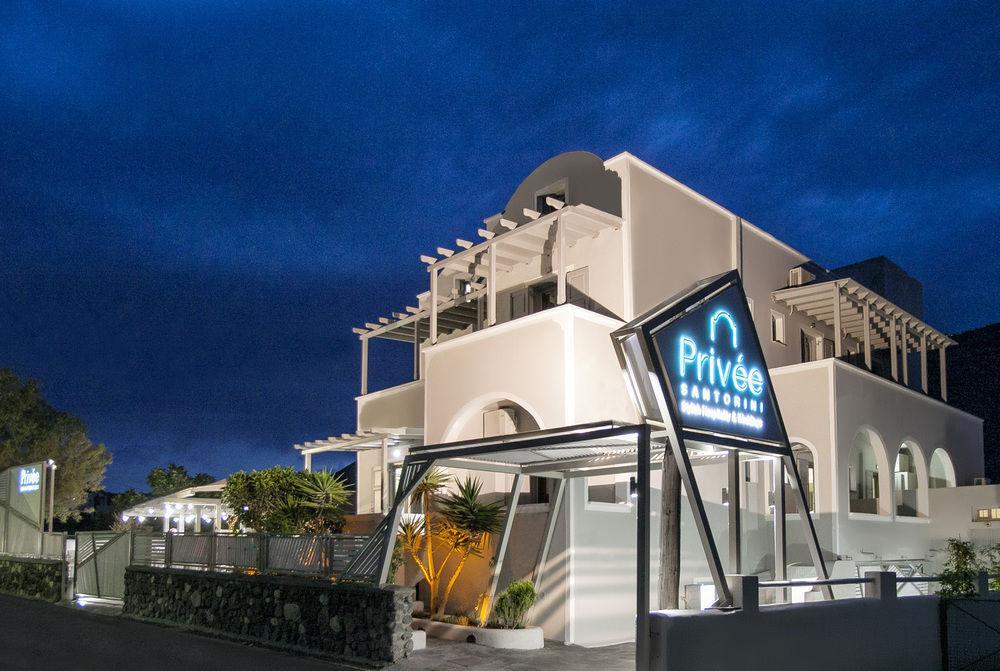 Privee Santorini Hotel Perissa  Exterior foto