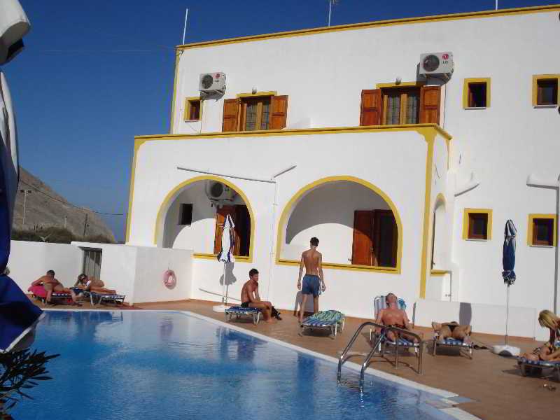 Privee Santorini Hotel Perissa  Exterior foto