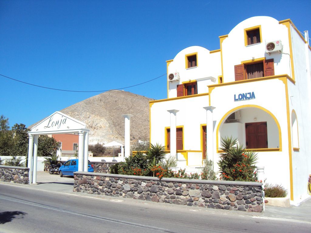 Privee Santorini Hotel Perissa  Exterior foto