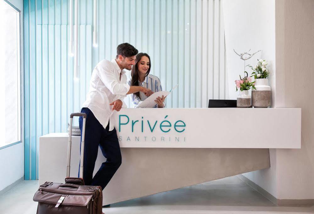 Privee Santorini Hotel Perissa  Exterior foto